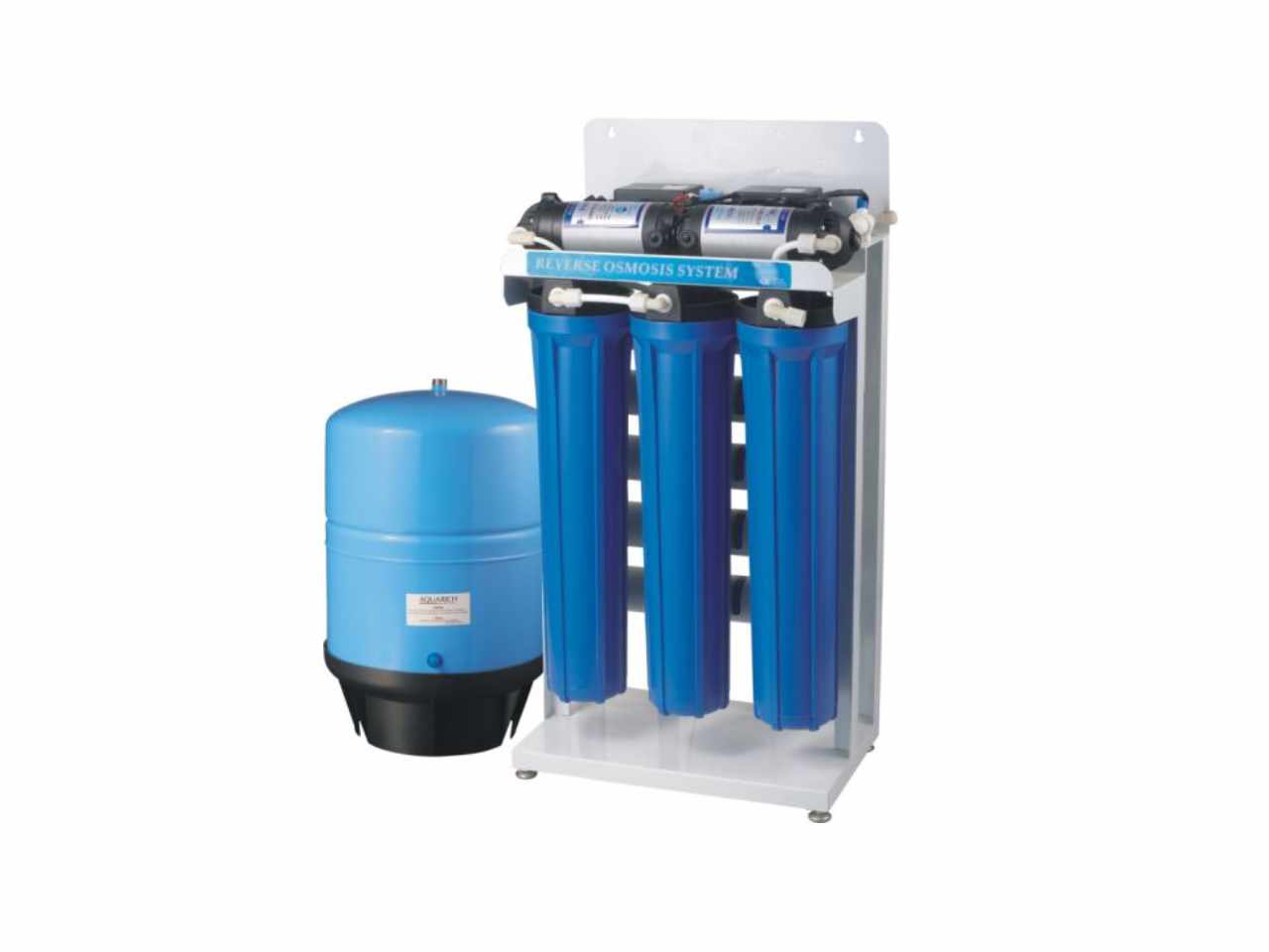 400 GPD Whole House RO Purifier