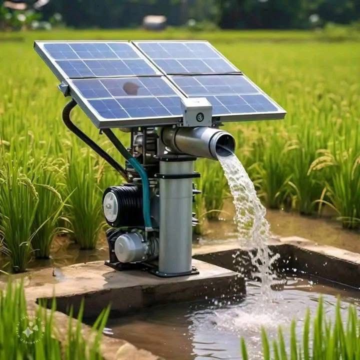 Solar Water Pumping System