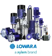 Lowara electric water pumps