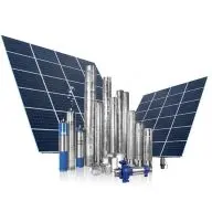 Solar powered water pump