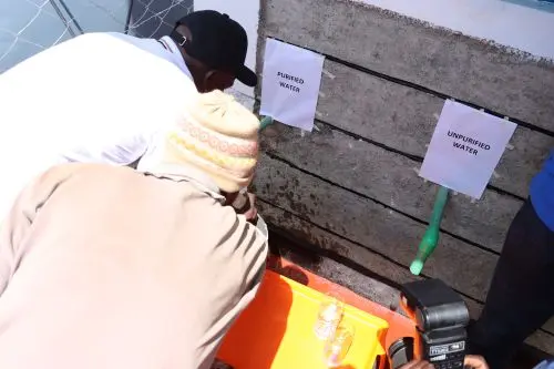  Visoi Mahiga Community Kiosk with Elevated Tank - wider view