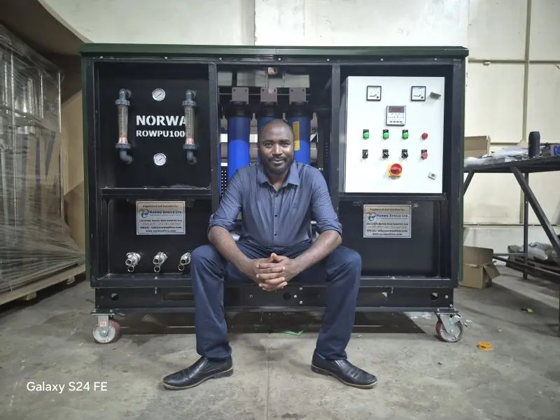 Mobile Desalination Plant – Trailer-mounted Reverse Osmosis