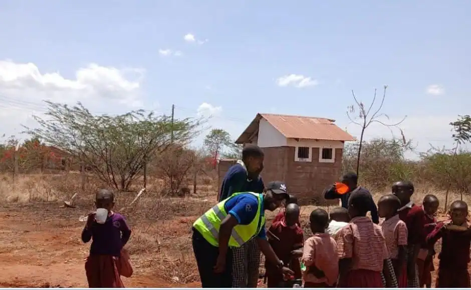  Solar-Powered RO system in Taveta - view two