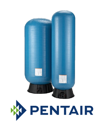 Range of FRP pressure vessels