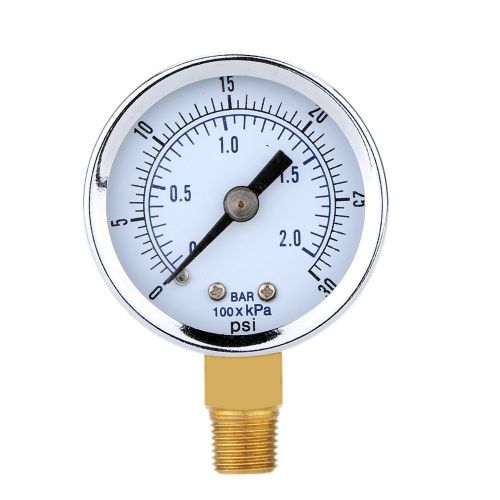 30 Bar Pressure Gauge